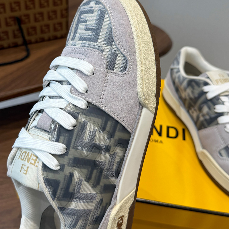 Fendi Men's and Women's Casual Sneakers