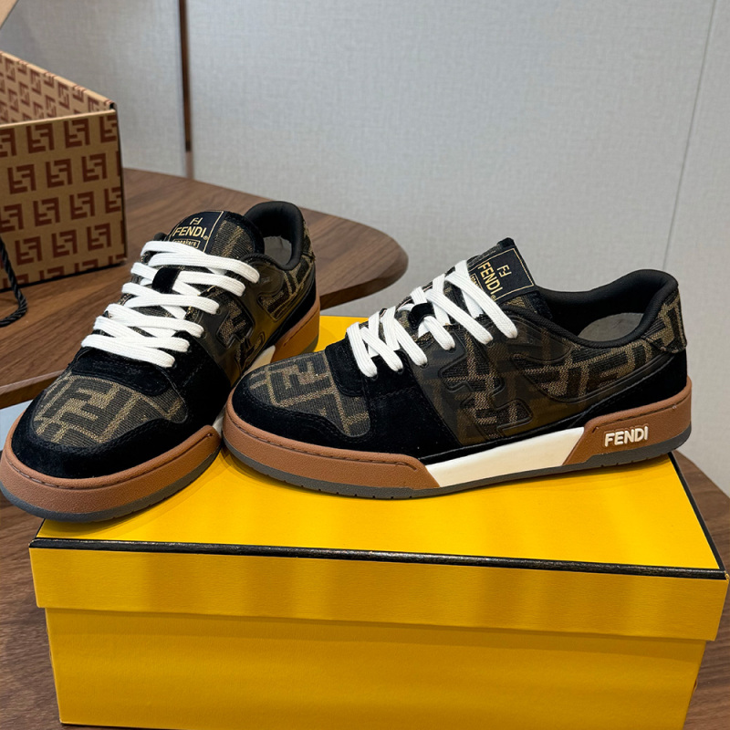 Fendi Men's and Women's Casual Sneakers