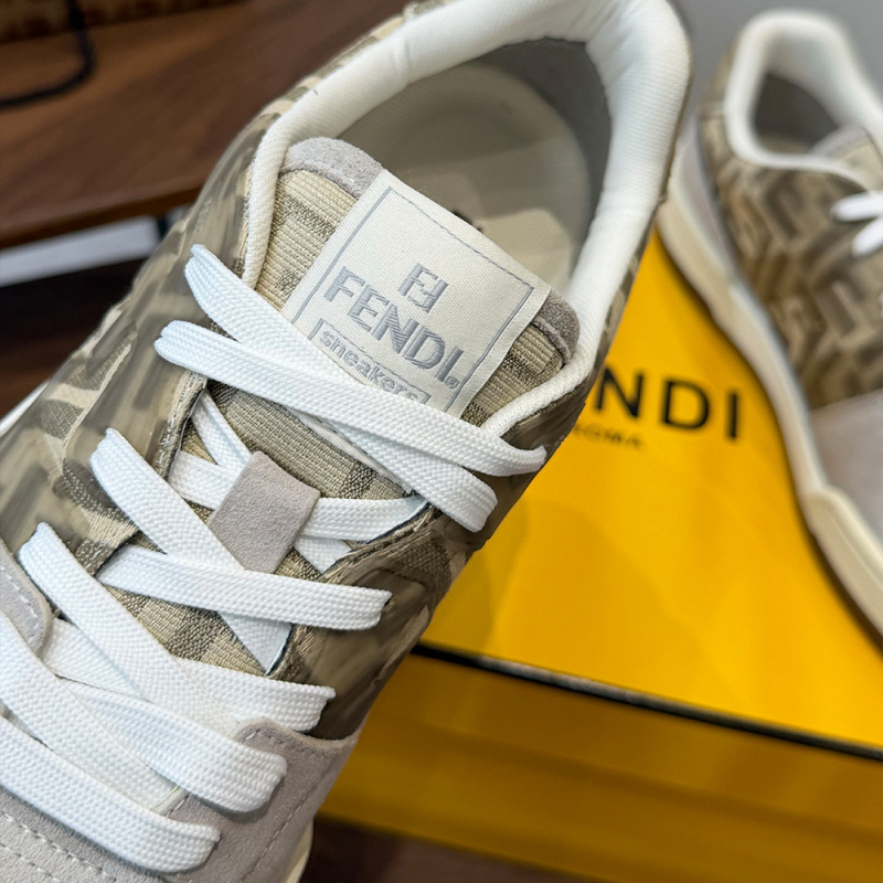 Fendi Men's and Women's Casual Sneakers