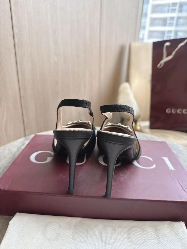 GUCCI Women's Donna slingback pump (8cm)