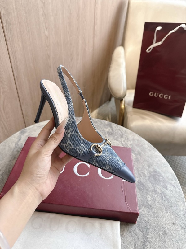 GUCCI Women's Donna slingback pump (8cm)