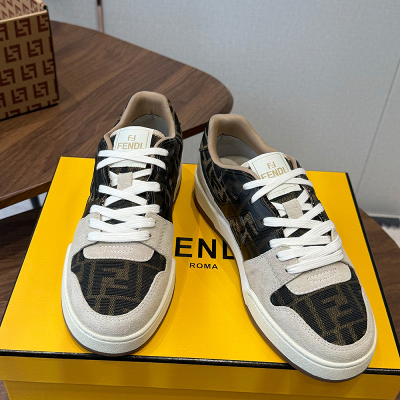 Fendi Men's and Women's Casual Sneakers