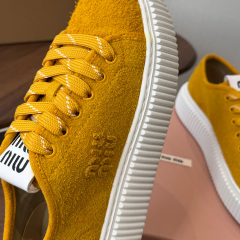 Miu Miu Suede sneakers