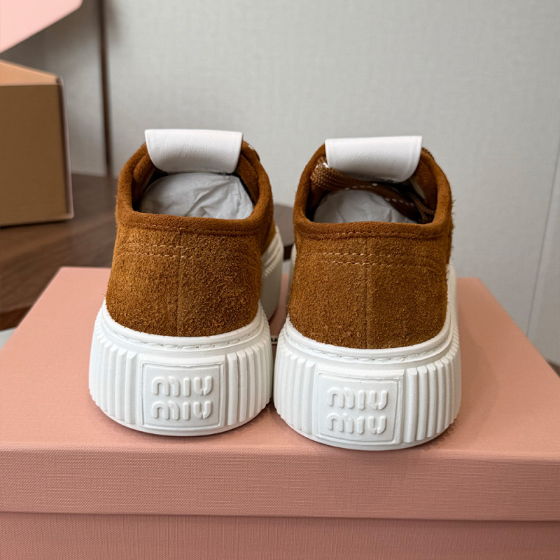 Miu Miu Suede sneakers
