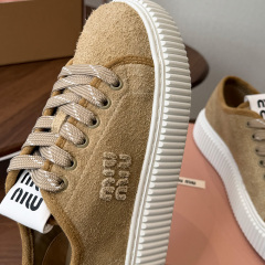 Miu Miu Suede sneakers