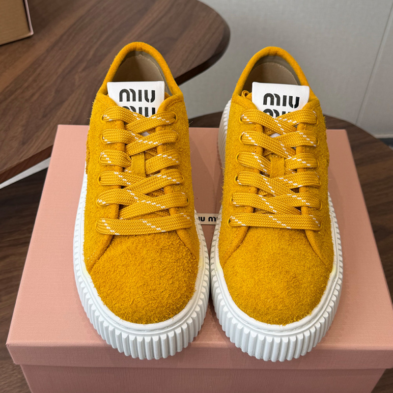 Miu Miu Suede sneakers
