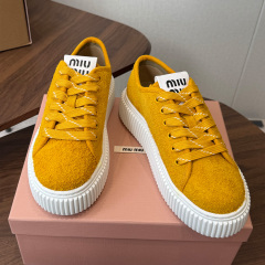 Miu Miu Suede sneakers