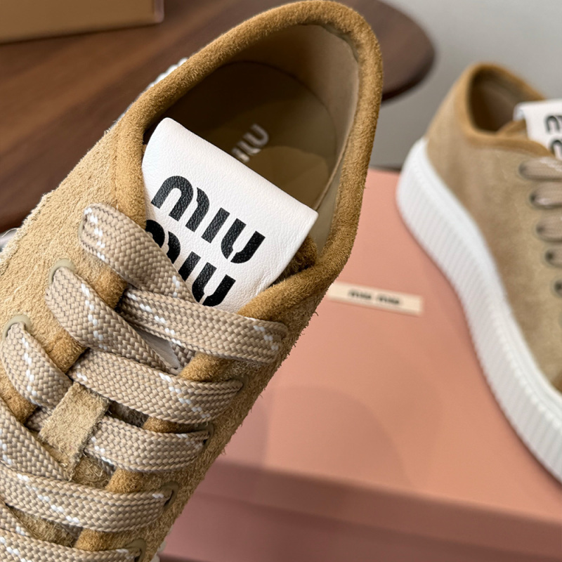 Miu Miu Suede sneakers
