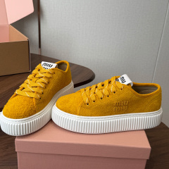 Miu Miu Suede sneakers