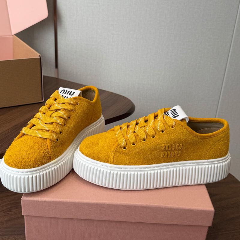 Miu Miu Suede sneakers