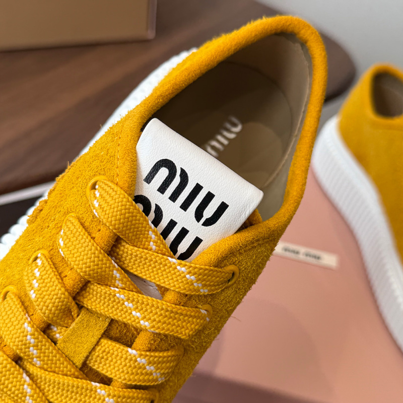Miu Miu Suede sneakers