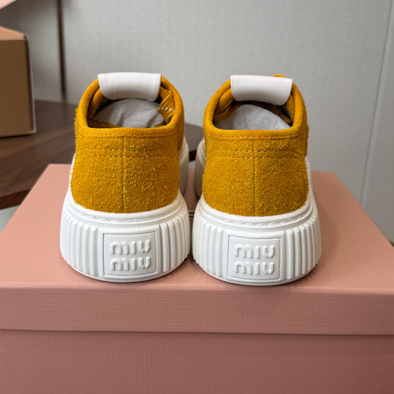 Miu Miu Suede sneakers