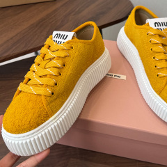 Miu Miu Suede sneakers