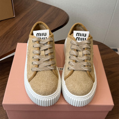 Miu Miu Suede sneakers