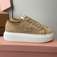 Miu Miu Suede sneakers