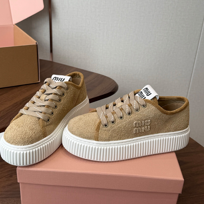 Miu Miu Suede sneakers