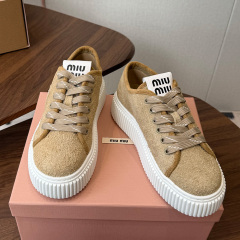 Miu Miu Suede sneakers