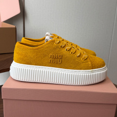 Miu Miu Suede sneakers