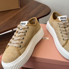 Miu Miu Suede sneakers