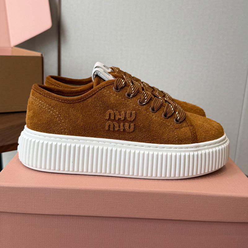 Miu Miu Suede sneakers