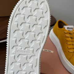 Miu Miu Suede sneakers