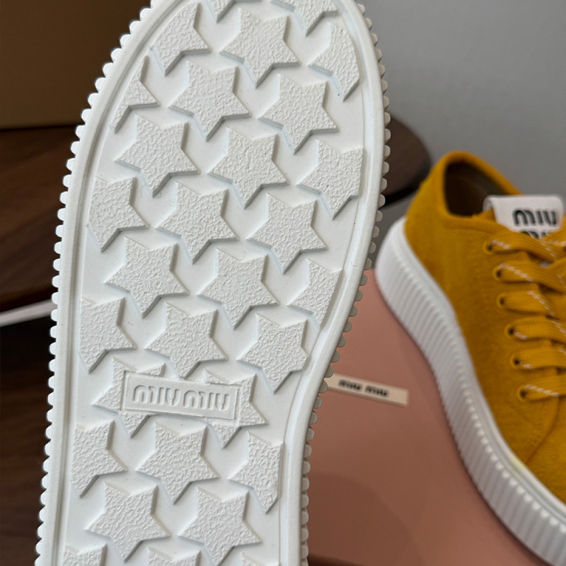 Miu Miu Suede sneakers