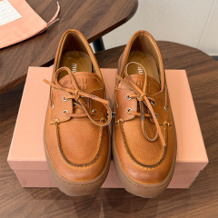 Miu Miu Leather loafers