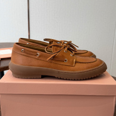 Miu Miu Leather loafers