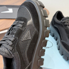 PRADA Thick soled casual shoes