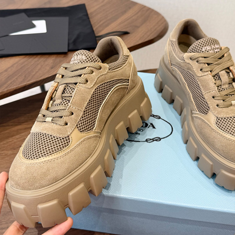 PRADA Thick soled casual shoes