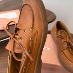 Miu Miu Leather loafers