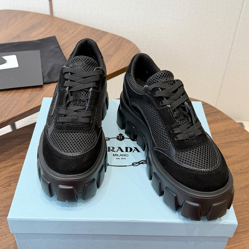 PRADA Thick soled casual shoes