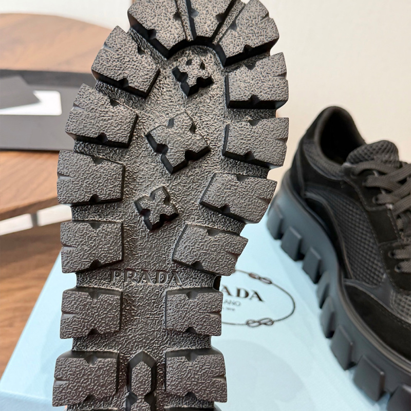 PRADA Thick soled casual shoes