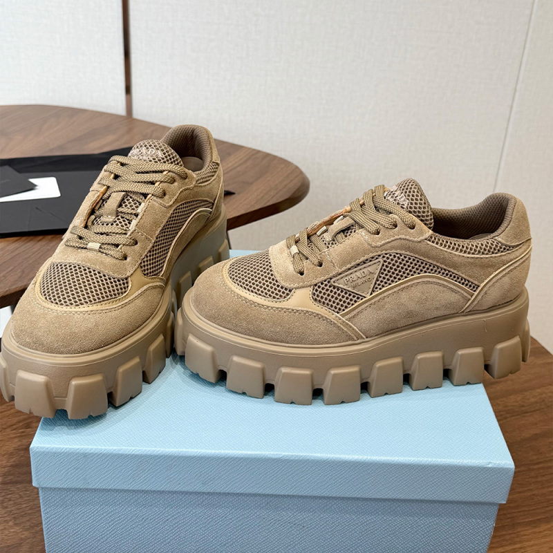 PRADA Thick soled casual shoes