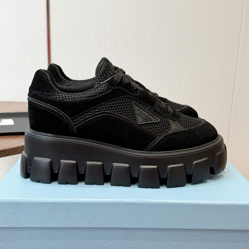 PRADA Thick soled casual shoes