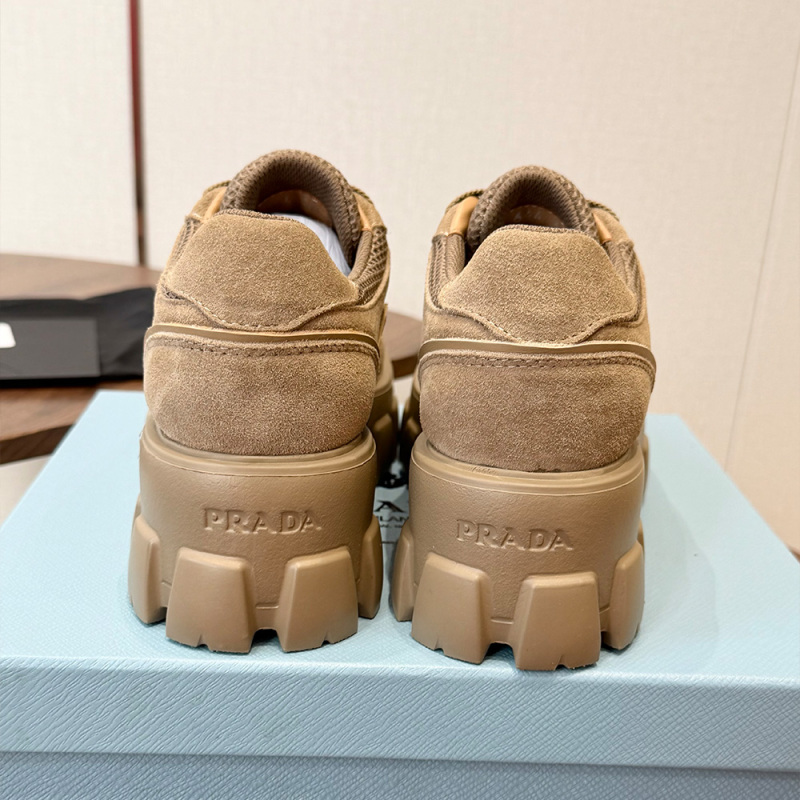 PRADA Thick soled casual shoes