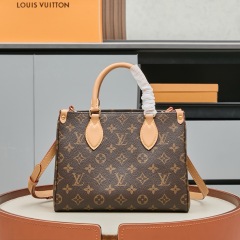 LV OnTheGo Soft PM Handbag