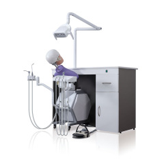 Dental Office Simulation Unit JG-A8 – Phantom Head Training Workstation with Handpieces