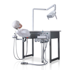 Dental Student Training Simulator JG-A5 – Single Phantom Head Manikin Unit
