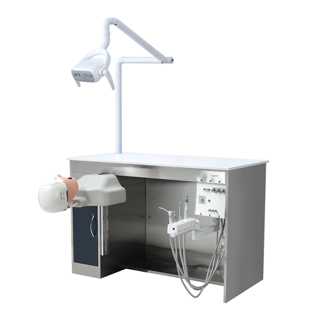 Dental Training Dummy With Desk