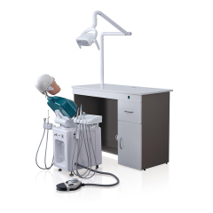 JG-A7 Dental Training Robot with Phantom Head & Recording System – Advanced Student Simulator
