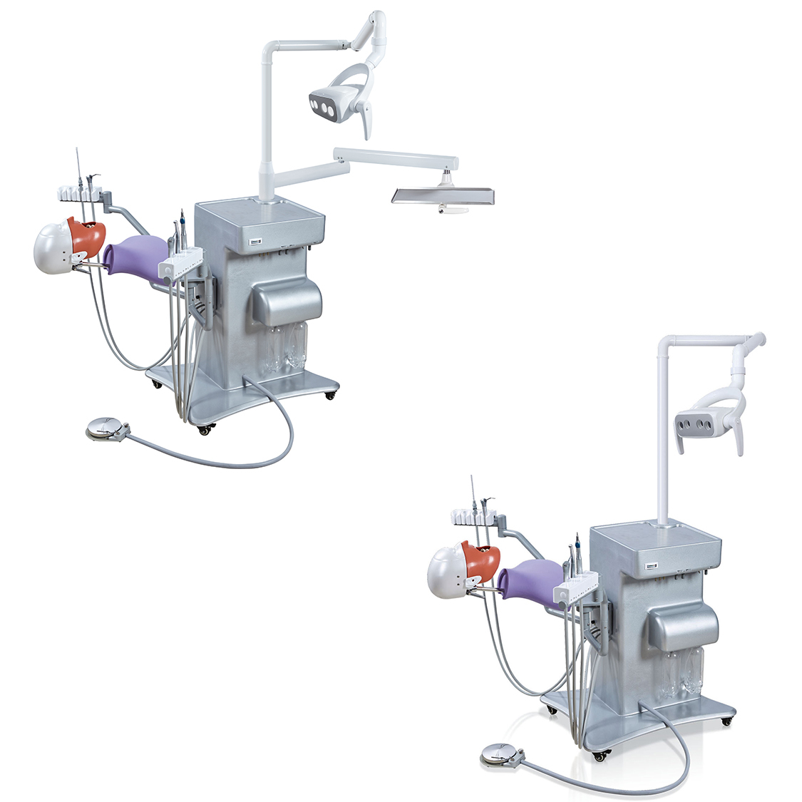 JG-A10 Dental Simulation Practice System | Manual Movable Training Unit