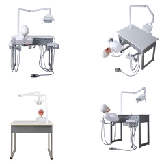 Dental Student Training Simulator JG-A5 – Single Phantom Head Manikin Unit