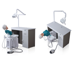 JG-A7 Dental Training Robot with Phantom Head & Recording System – Advanced Student Simulator