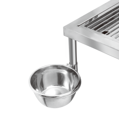 Advanced Veterinary Table with Electric Controls and Built-in Ultrasonic Scaler