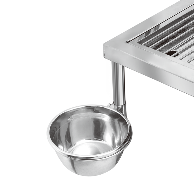 Advanced Veterinary Table with Electric Controls and Built-in Ultrasonic Scaler