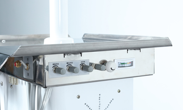 Advanced Pet Mobile Treatment Table with Built-in Ultrasonic Scaler and Dental Handpiece