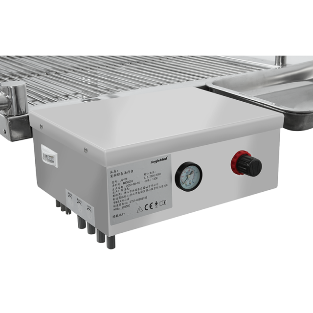 Advanced Veterinary Table with Electric Controls and Built-in Ultrasonic Scaler