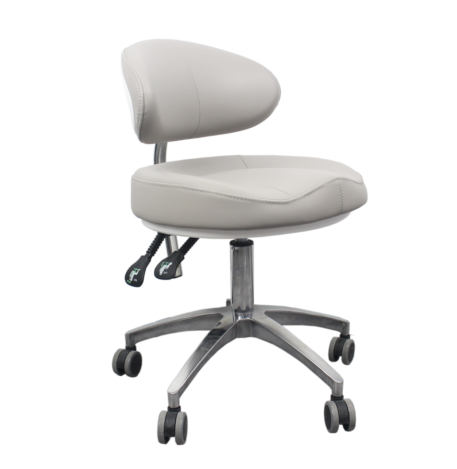 Adjustable Backrest Chair for Dentist