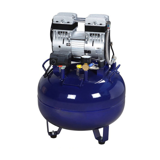 High-Performance Dental Air Compressor for Simulation Training – Quiet, Oil-Free, Multi-Unit Support